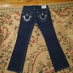 Like brand new True Religion with stones