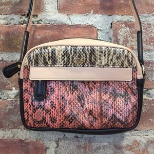 DVF Snake Leather Crossbody