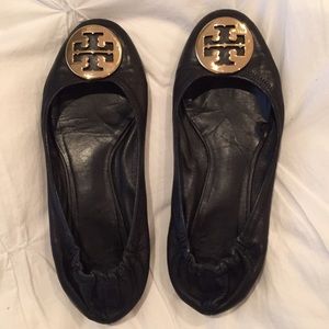 Tory Burch Revas Black Sz8.5