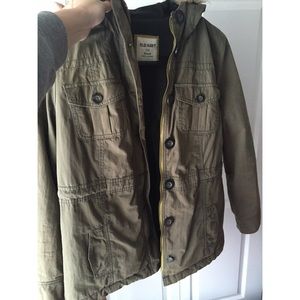 Military style jacket