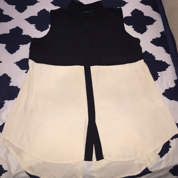 Apt. 9 colorblock blouse