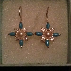 Antique 925 earrings