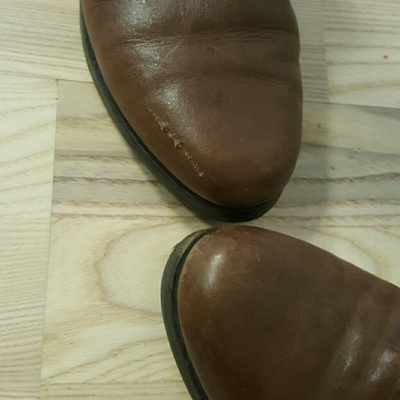 Cole haan Nike Air technology brown leather boot - Picture 3 of 4