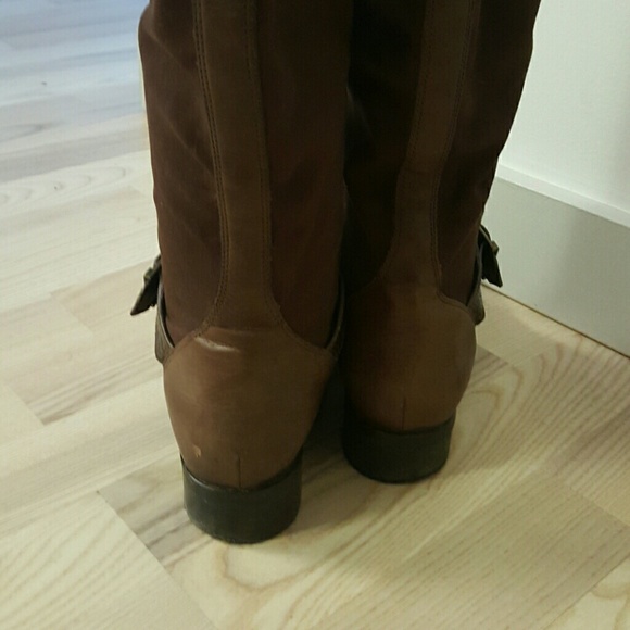 Cole haan Nike Air technology brown leather boot - Picture 4 of 4