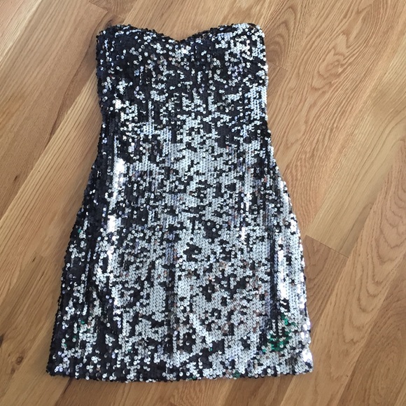 Sequin cocktail dress
