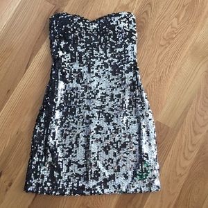 Sequin cocktail dress