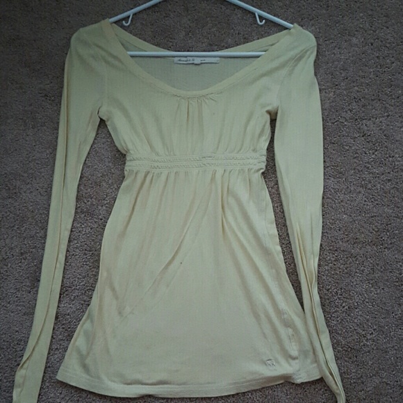Abercrombie long sleeve