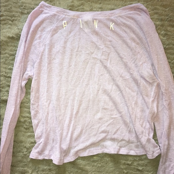 Light purple Victoria's Secrete sweater size M
