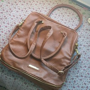 New Steve Madden Laptop Leather Purse