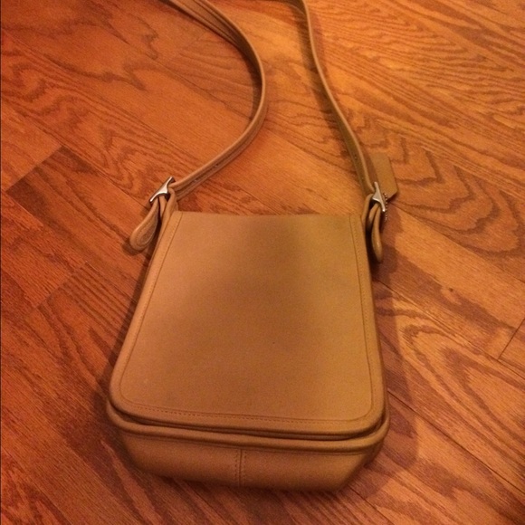 Tan Crossbody Bag