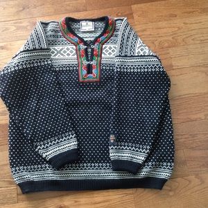 Authentic Dale of Norway men's sweater