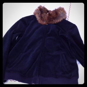 Lauren velour jacket