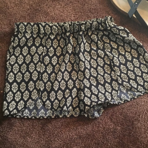 Printed shorts