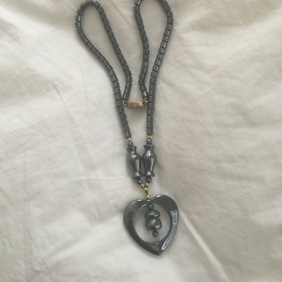 Black Hematite Necklace - Picture 1 of 2