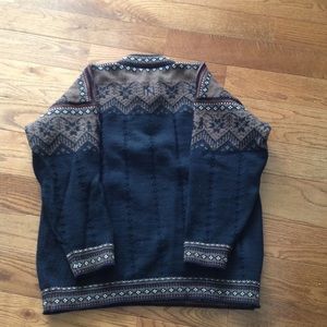 Authentic men's Dale of Norway sweater