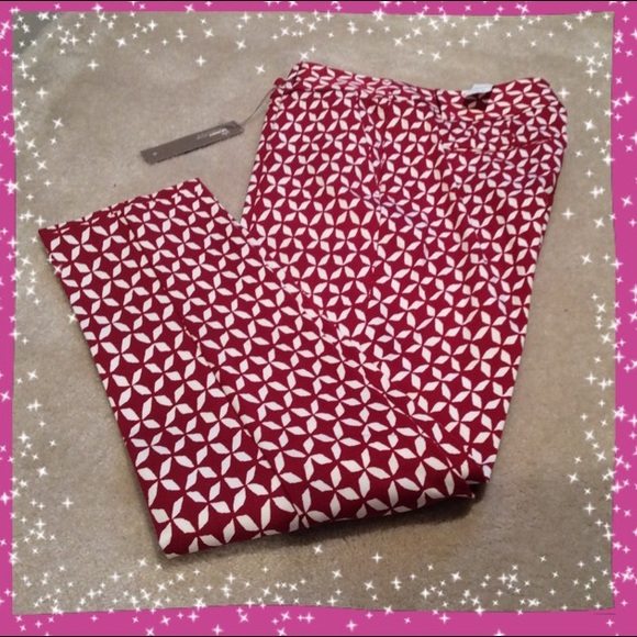 Ann Taylor Pants - NWT Loft Julie skinny ankle pants