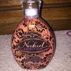 Naked Ambition tanning bed lotion