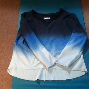 Sweatshirt Material High/Low Top PRICE REDUCED