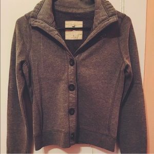 Hollister Co Gray Sweater