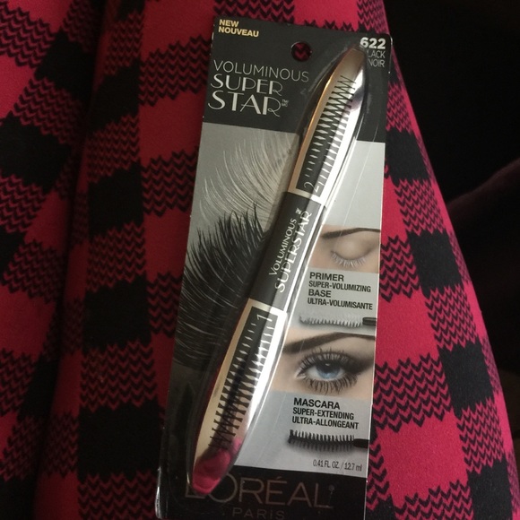 New voluminous super star mascara