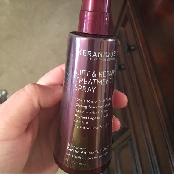 Keranique hair treatment