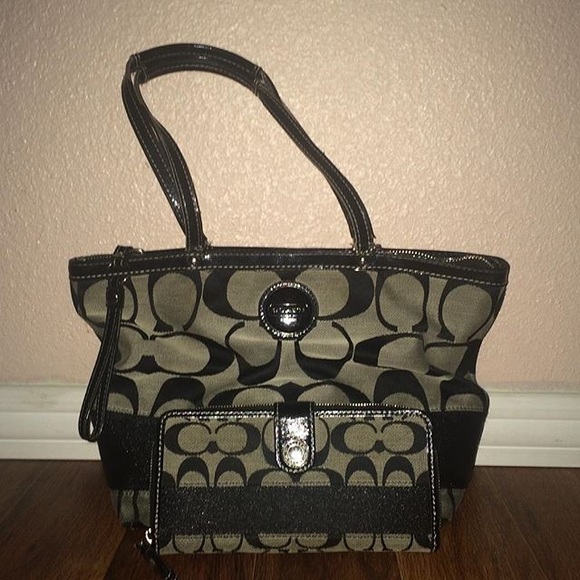 Coach Purse/Bag and Wallet