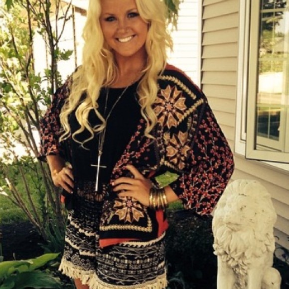 Patterned cardigan Size S