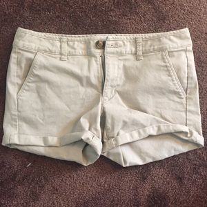 American eagle midi shorts