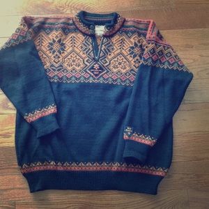 Authentic men's Dale of Norway sweater