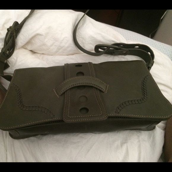 Olive Shoulder Bag