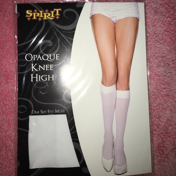 Opague Knee High Socks