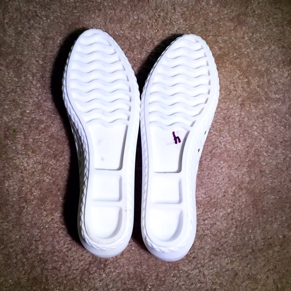 Jeffery Campbell white jelly size 8.5 New w/o box - Picture 3 of 3