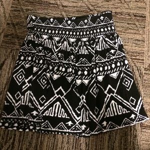 Aztec skirt