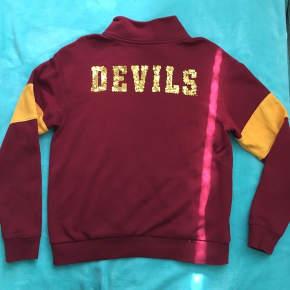 Arizona State Victoria Secret PINK 1/4 Zip