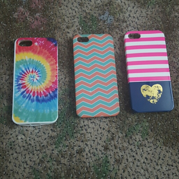 3 phone cases iPhone 5s