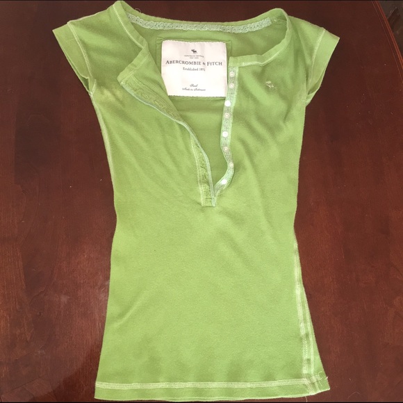 Green T-shirt