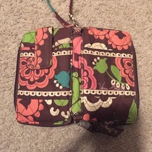 Wallet with a phone holder. Used very little