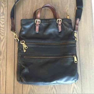Fossil cross over bag