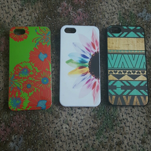 3 phone cases iPhone 5s