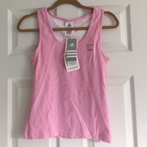 Adidas Pink Workout Tank