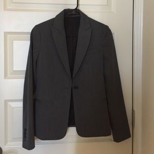 Gray blazer from Express