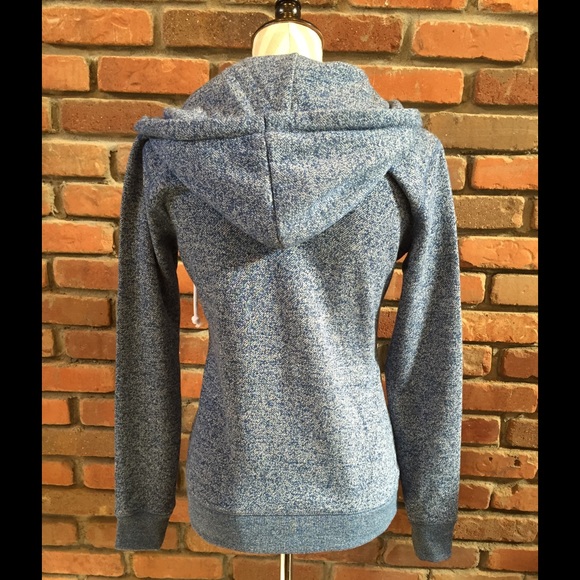 Hooded blue Sweatshirt! NEW!! - Picture 3 of 3