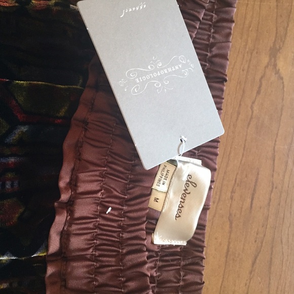 Velour Printed Trouser - Picture 2 of 4