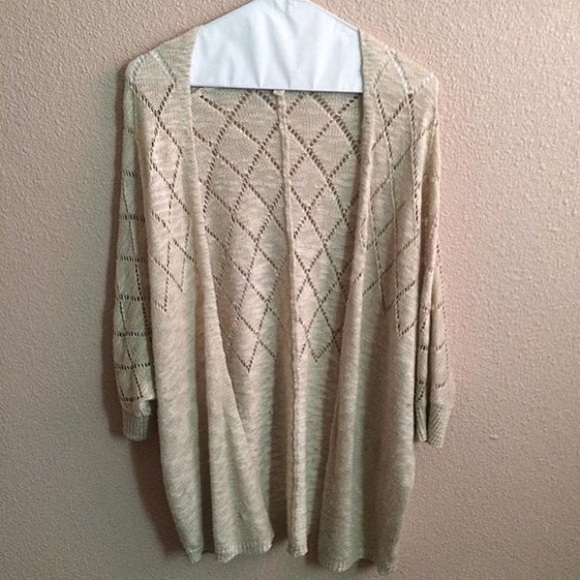 Cream Cardigan