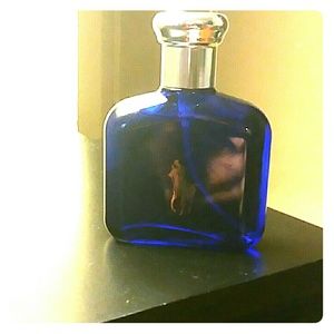 Polo RL Blue mens cologne 2.5 fl oz 75 ml