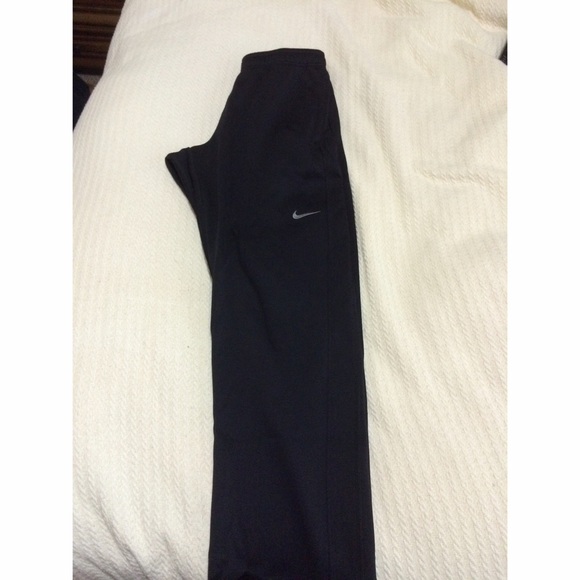 Black Men's Nike sweatpants