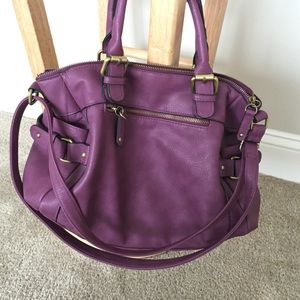 Gorgeous Purple Purse