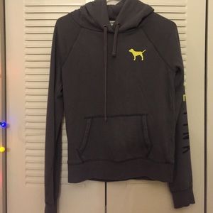 Grey VS hoodie