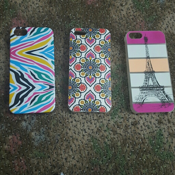 3 phone cases iPhone 5s