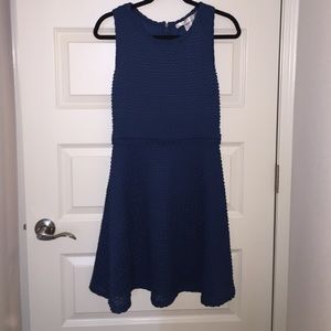 Beautiful blue dress. Barely worn.